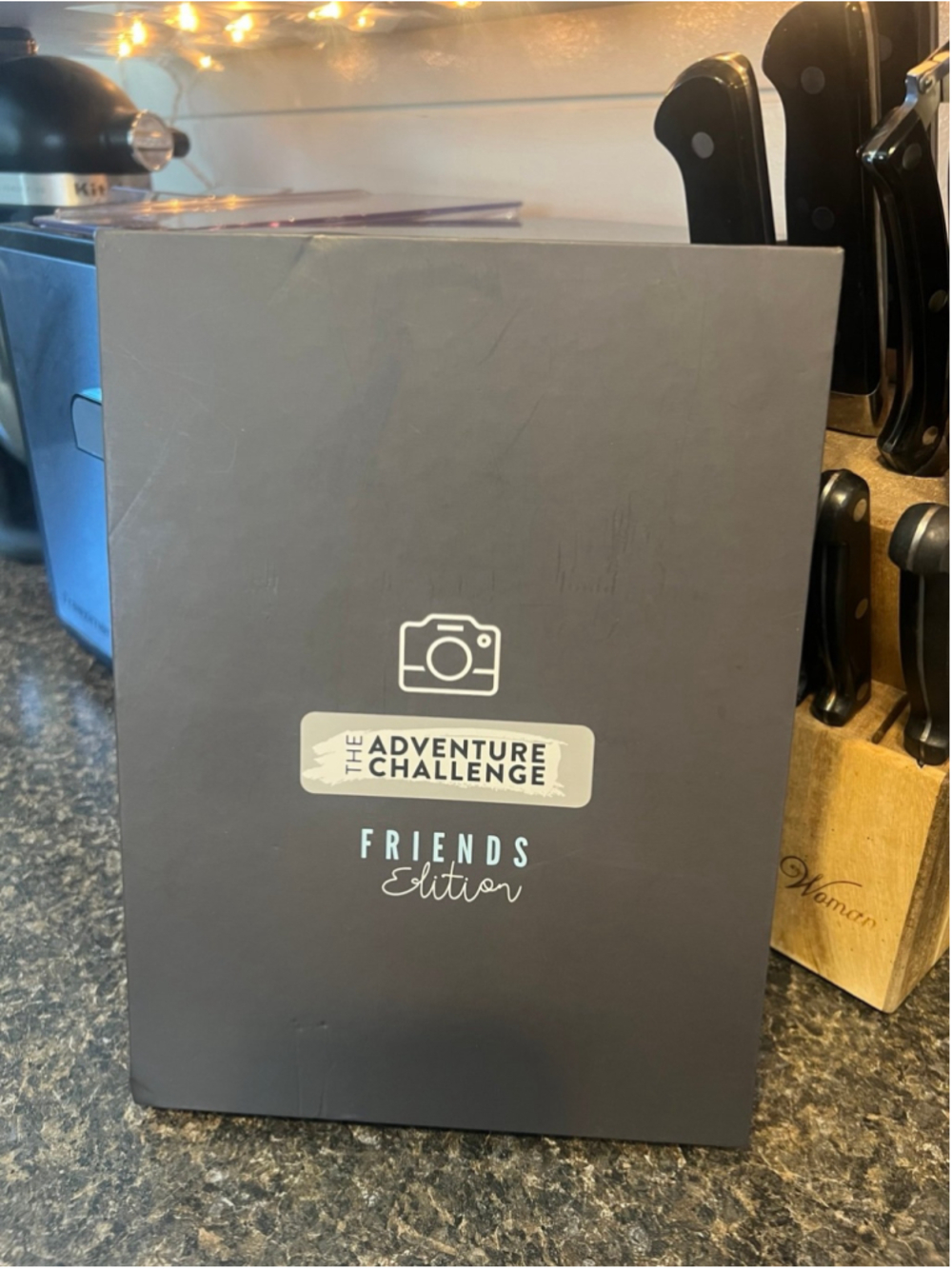 The Adventure Challenge Friends Edition Book